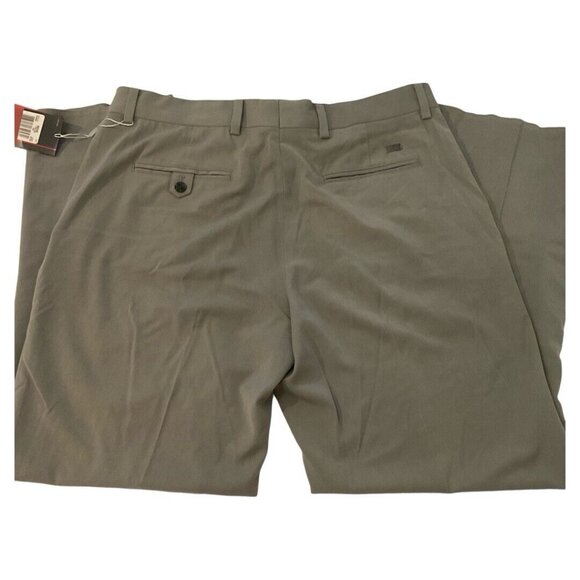 Nike Tiger Woods Collection 0974 Adaptive Fit Vented Golf Pants Mens Gray 36X30 - Picture 2 of 10